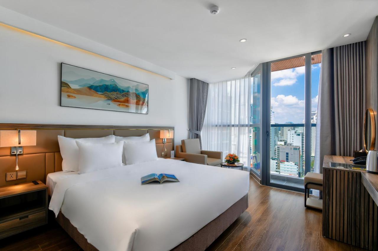Maris Hotel נה טראנג מראה חיצוני תמונה