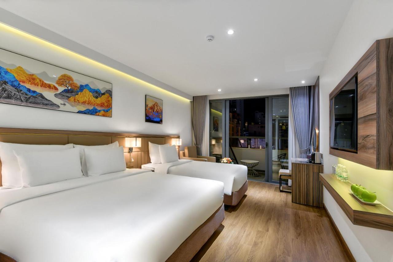 Maris Hotel נה טראנג מראה חיצוני תמונה